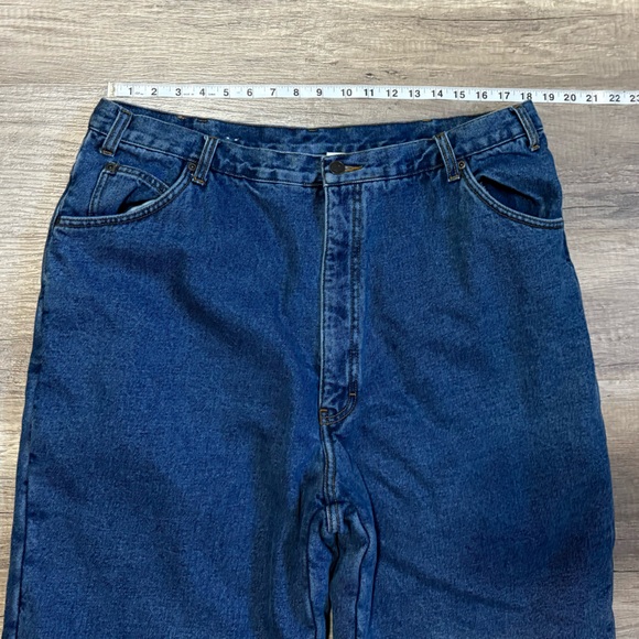 Dickies Lined Jeans Size 42/30 - Picture 3 of 12